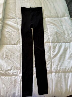 Nine West Black Women’s M/L' Stretch Lined Leggings